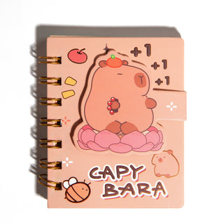 Cuaderno Capybara Notes