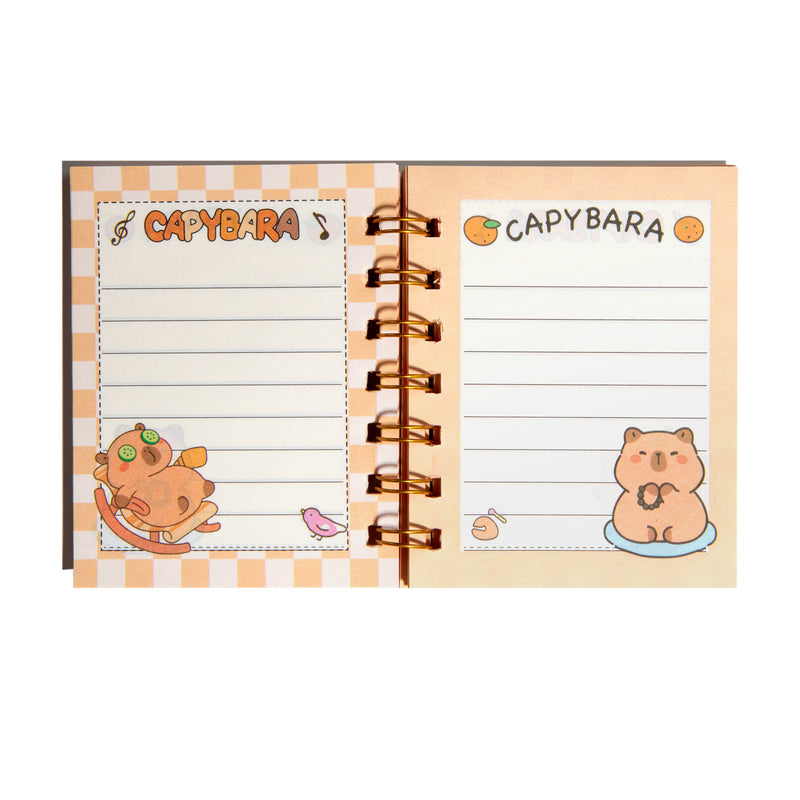 Cuaderno Capybara Notes