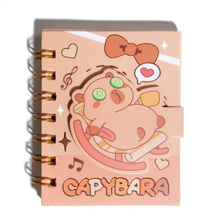 Cuaderno Capybara Notes