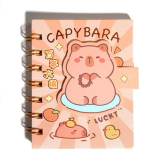 Cuaderno Capybara Notes