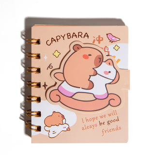 Cuaderno Capybara Notes