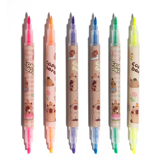 Capyhighlight Double Trouble Subrayadores Doble Punta