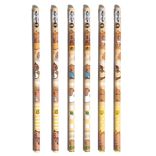 Capydraw Set de 6 Lápices