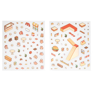 Build Your Capybara World Pegatinas