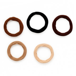 Set 5 Gomas de Pelo Suaves Textura
