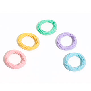 Set 5 Gomas de Pelo Suaves Textura