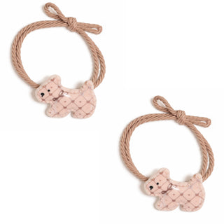 Set 2 Gomas de Pelo Charm Perrito