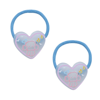 Set 2 Gomas Para el Pelo Cute