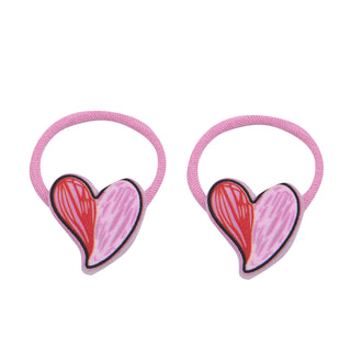 Set 2 Gomas Para el Pelo Cute