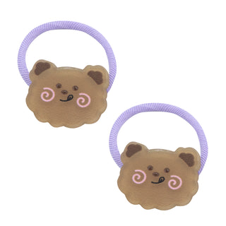 Set 2 Gomas De Pelo Animals