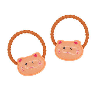 Set 2 Gomas De Pelo Animals