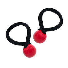 Set 2 Gomas de Pelo Pompom