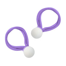 Set 2 Gomas de Pelo Pompom