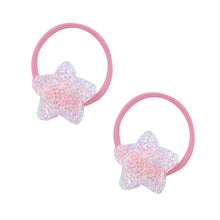 Set 2 Gomas de Pelo Estrellas