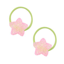 Set 2 Gomas de Pelo Estrellas