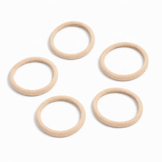 Set 5 Gomas de Pelo