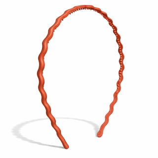 Diadema Fina Wavy