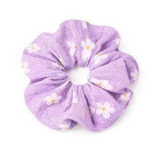 Flowers Scrunchie