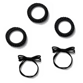 Set Gomas de Volantes y Lazos