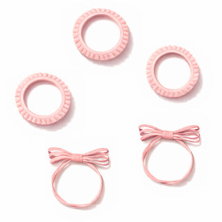Set Gomas de Volantes y Lazos