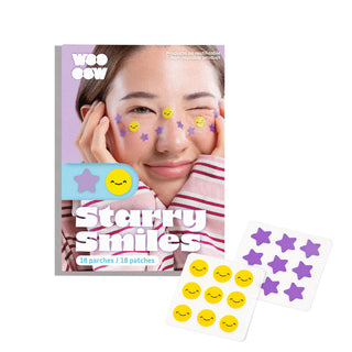 Starry Smiles Pimple Patches Parches Anti Imperfecciones