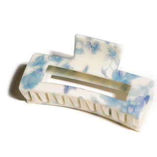 Pinza de Pelo Marble Rectangular