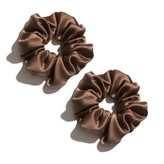 Set 2 Scrunchies Saten