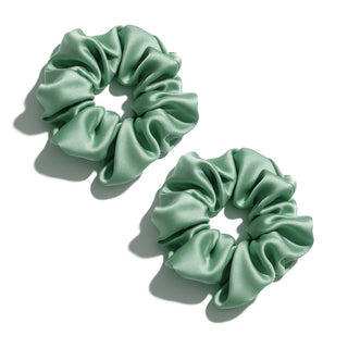 Set 2 Scrunchies Saten
