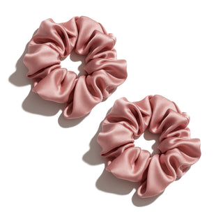 Set 2 Scrunchies Saten
