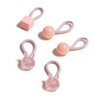 Set 5 Gomas de Pelo Bunny