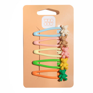 Set 5 Pinzas Clip de Colores