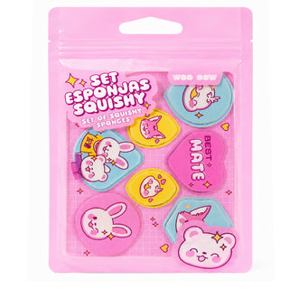 Set Esponjas de Maquillaje Squishy