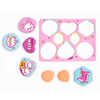 Set Esponjas de Maquillaje Squishy