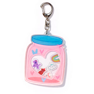Llavero Sweet Jar Keychain