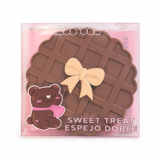 Sweet Treat Espejo Compacto Doble