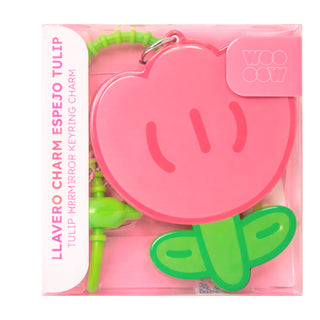 Llavero Charm con Espejo