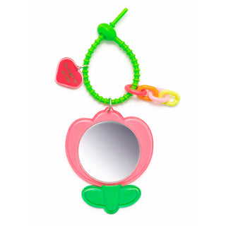 Llavero Charm con Espejo