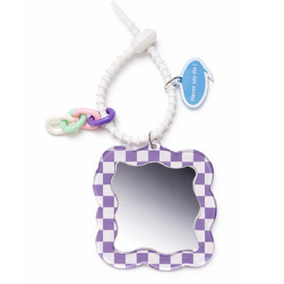 Llavero Charm con Espejo