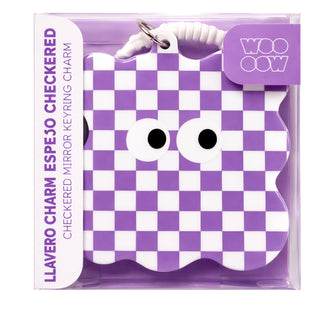 Llavero Charm con Espejo