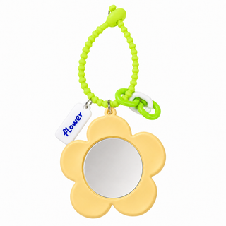 Llavero Charm con Espejo