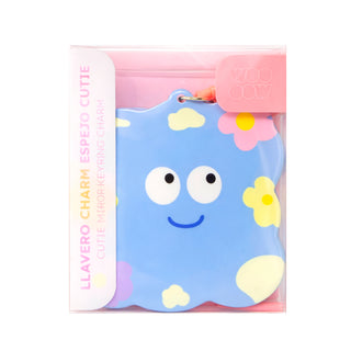 Llavero Charm con Espejo