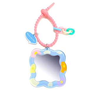 Llavero Charm con Espejo