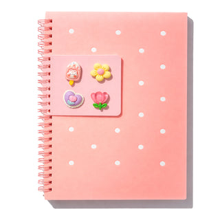 Cuaderno Rosa Soft Pins