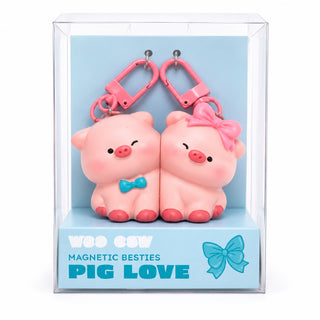 MAGNETIC BESTIES SET 2 LLAVEROS MAGNÉTICOS