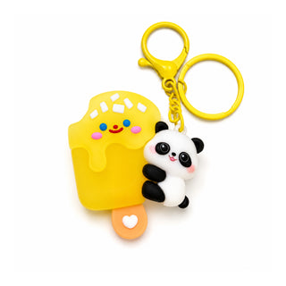 Llavero Ice Ring Panda Love