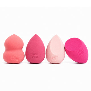 Set 4 Esponjas de Maquillaje Cat