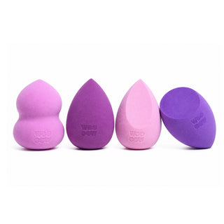 Set 4 Esponjas de Maquillaje Cat
