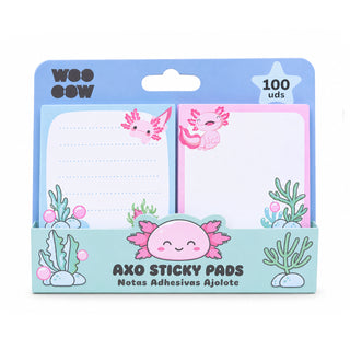 Axo Sticky Pads Notas Adhesivas