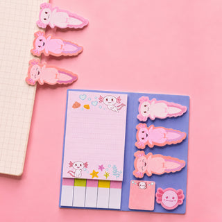 Axo Sticky Notes Cuaderno de Notas Adhesivas