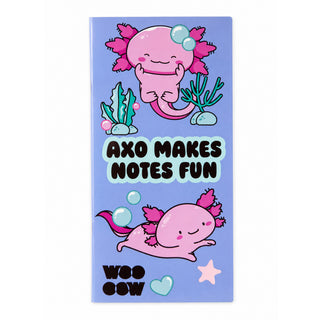 Axo Sticky Notes Cuaderno de Notas Adhesivas